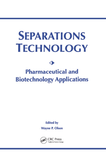 E-knjiga Separations Technology Wayne P. Olson