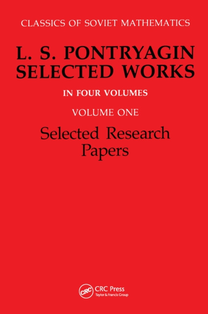 E-book Selected Research Papers R.V. Gamkrelidze