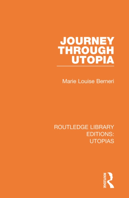 E-knjiga Journey through Utopia Marie Louise Berneri
