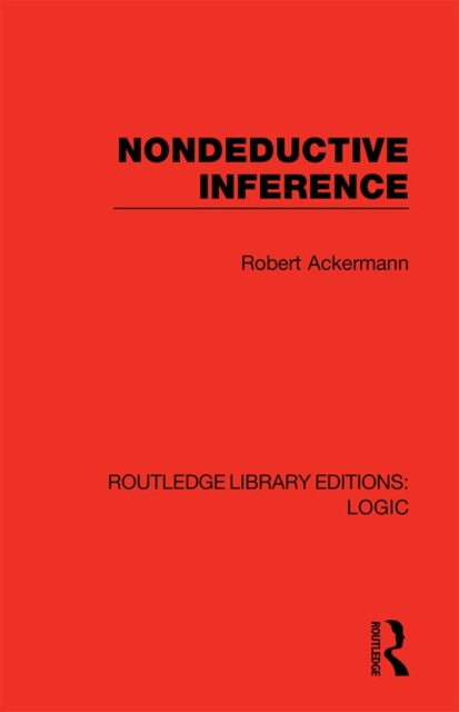 E-book Nondeductive Inference Robert Ackermann
