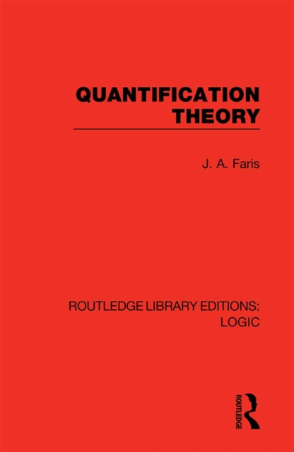 E-knjiga Quantification Theory J. A. Faris