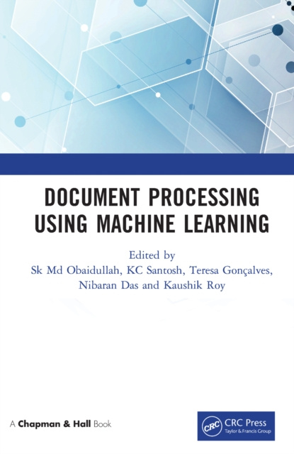 E-book Document Processing Using Machine Learning Sk Md Obaidullah