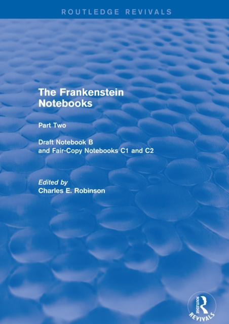 E-knjiga Frankenstein Notebooks Charles Robinson