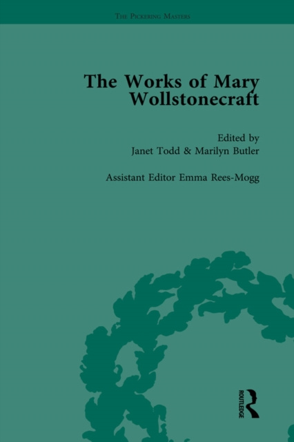 E-kniha Works of Mary Wollstonecraft Vol 2 Janet Todd