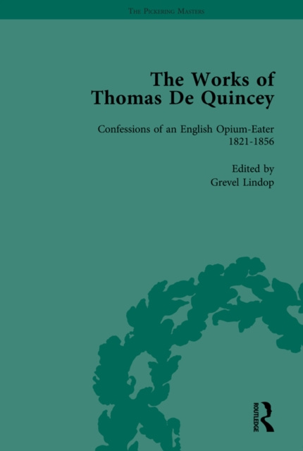 E-kniha Works of Thomas De Quincey, Part I Vol 2 Grevel Lindop