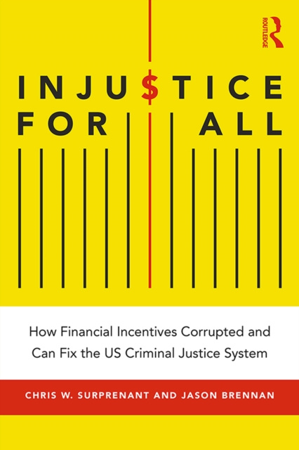 E-kniha Injustice for All Chris W Surprenant