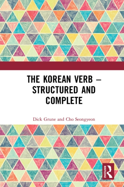 E-kniha Korean Verb - Structured and Complete Dick Grune