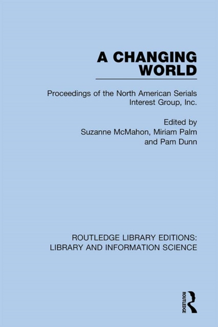 E-book Changing World Suzanne McMahon