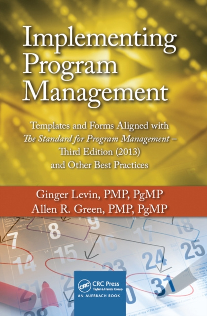 E-book Implementing Program Management Ginger Levin