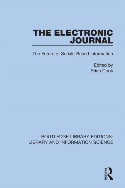 E-book Electronic Journal Brian Cook