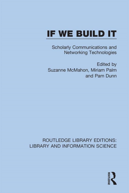 E-book If We Build It Suzanne McMahon