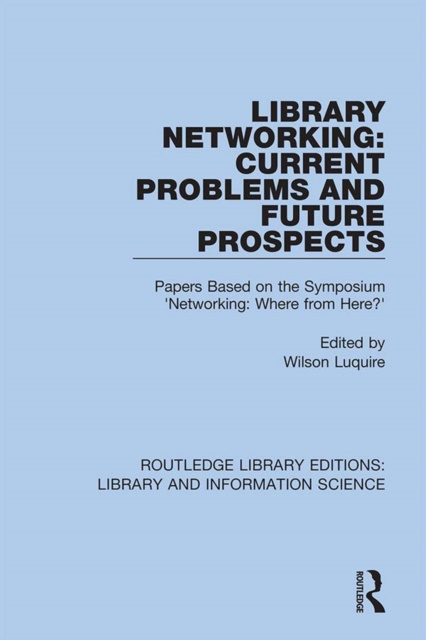 E-knjiga Library Networking Wilson Luquire