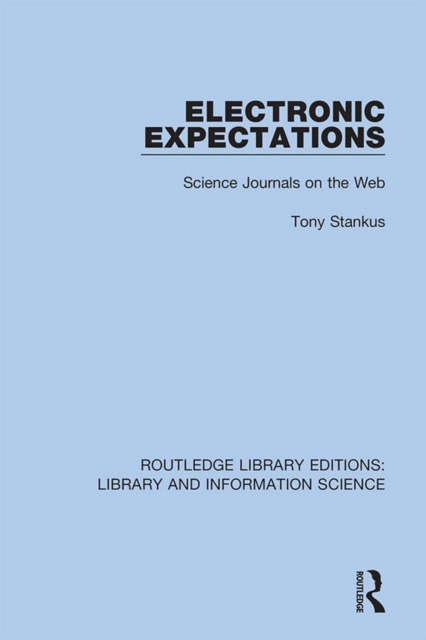 E-knjiga Electronic Expectations Tony Stankus
