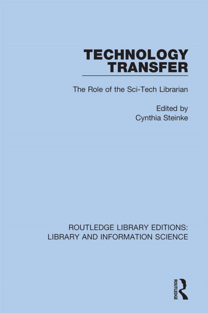 E-knjiga Technology Transfer Cynthia Steinke