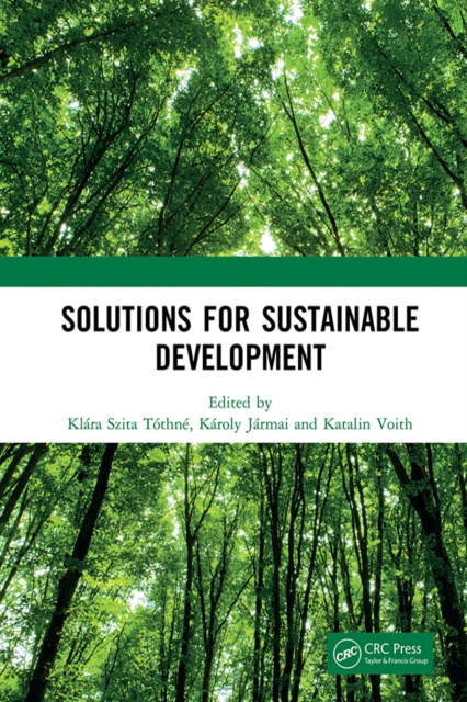 E-knjiga Solutions for Sustainable Development Klara Szita Tothne