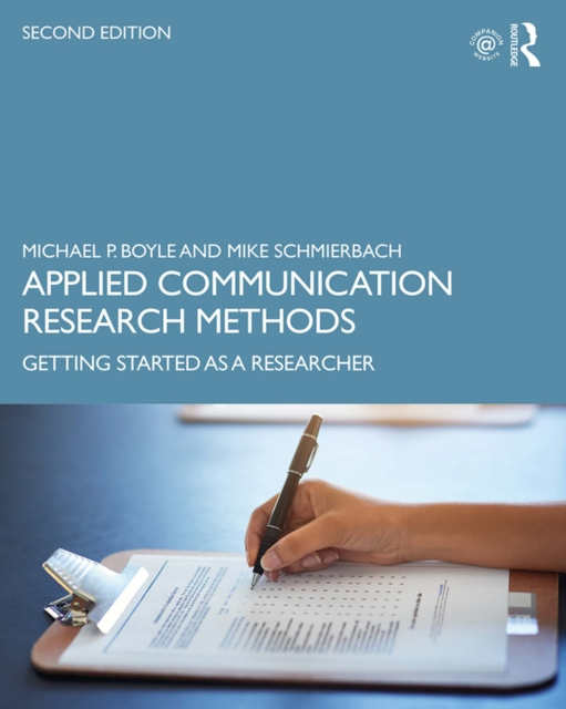 E-kniha Applied Communication Research Methods Michael Boyle