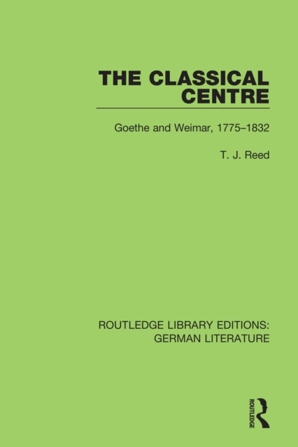 E-book Classical Centre T. J. Reed