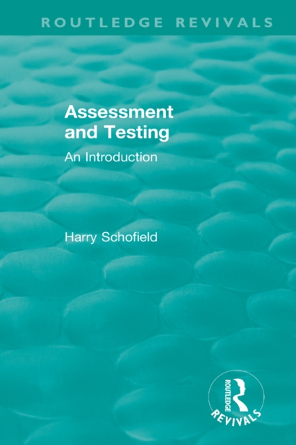 E-book Assessment and Testing Harry Schofield