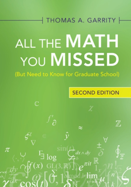 E-book All the Math You Missed Thomas A. Garrity