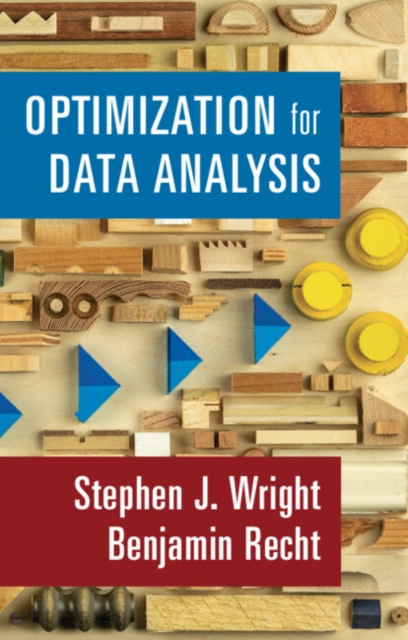 E-kniha Optimization for Data Analysis Stephen J. Wright