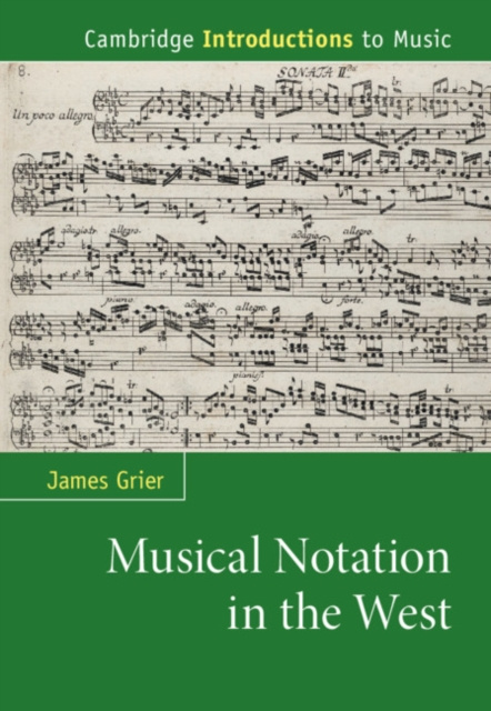 E-book Musical Notation in the West James Grier
