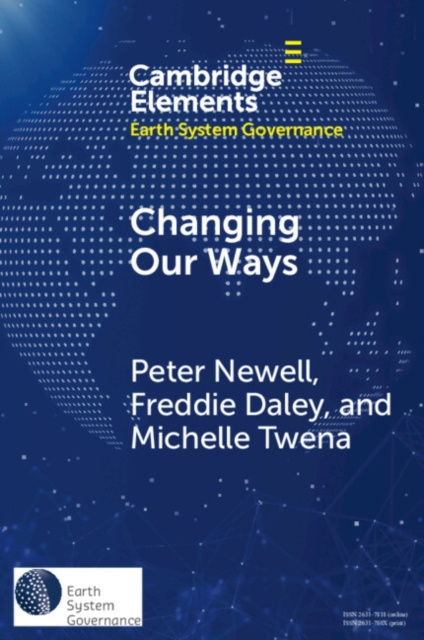 E-knjiga Changing Our Ways Peter Newell