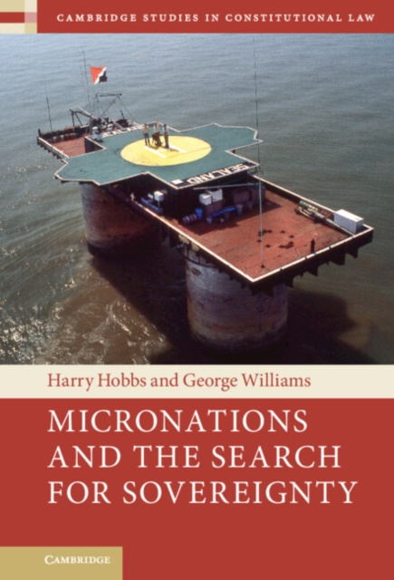E-kniha Micronations and the Search for Sovereignty Harry Hobbs