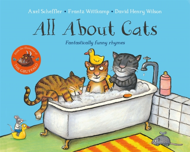 E-knjiga All About Cats Axel Scheffler
