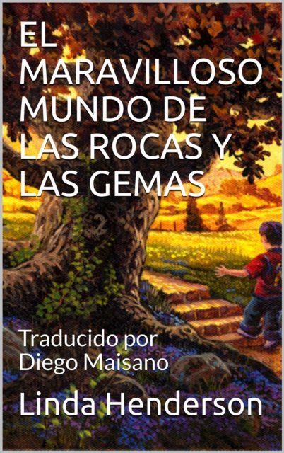Libro electrónico El maravilloso mundo de las rocas y las gemas Linda Henderson