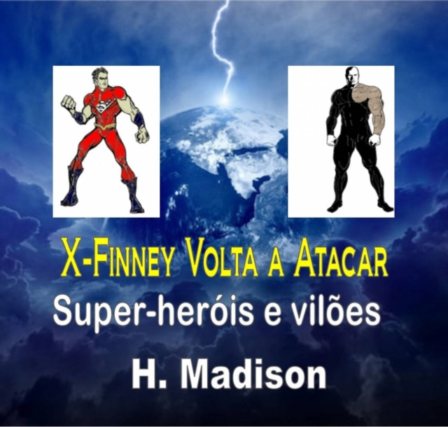 E-book X-Finney Volta a Atacar H. Madison