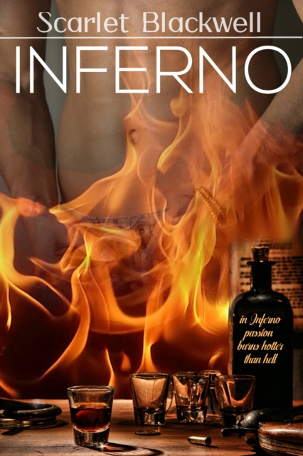 E-book Inferno Scarlet Blackwell