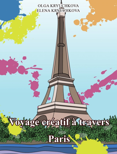 E-kniha Voyage creatif a travers Paris Olga Kryuchkova