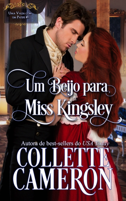 E-kniha Um Beijo para Miss Kingsley Collette Cameron