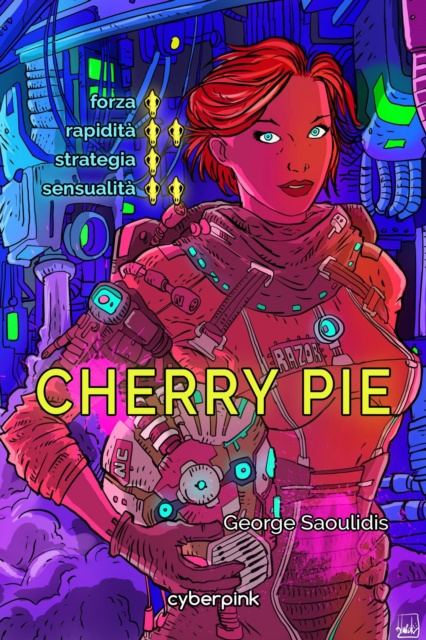 E-knjiga Cherry Pie George Saoulidis