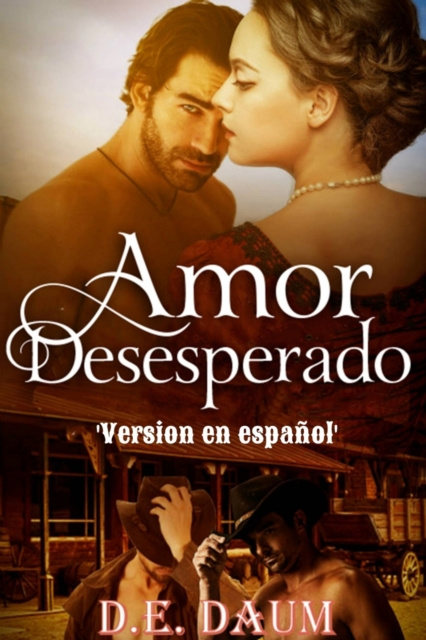 E-kniha Amor desesperado D. E. DAUM