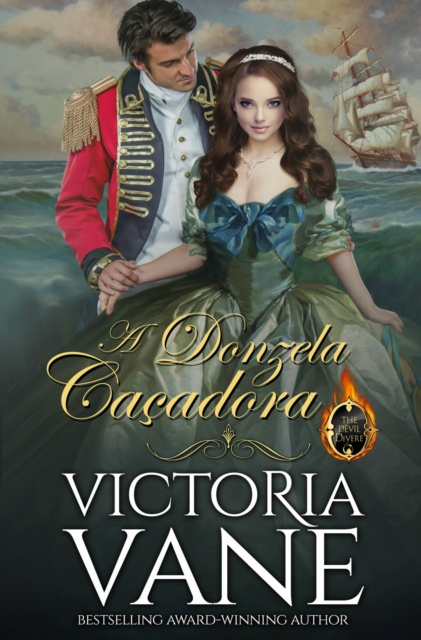 E-book Donzela Cacadora Victoria Vane