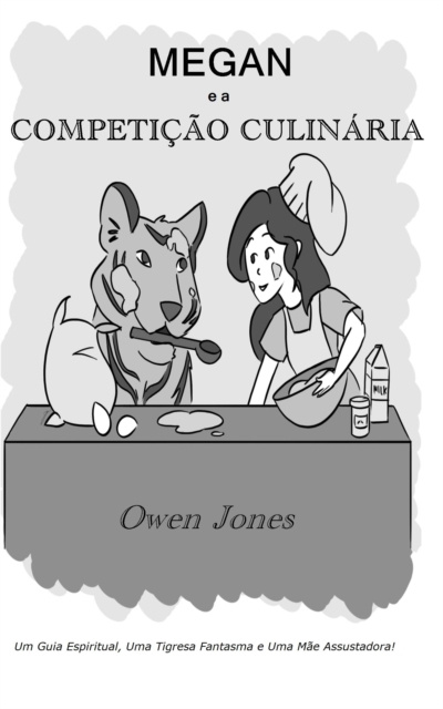 E-kniha Megan e a Competicao Culinaria Owen Jones