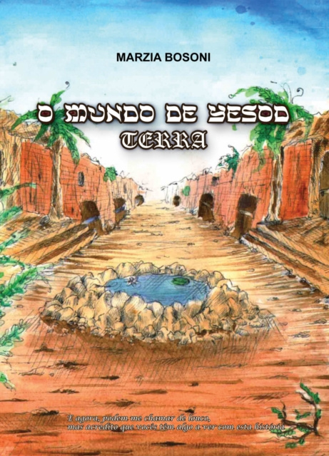 E-kniha O Mundo de Yesod - Terra Marzia Bosoni