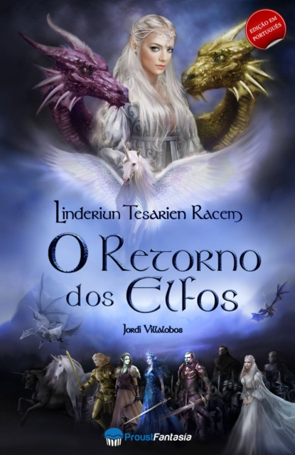 E-kniha Linderium Tesarien Racem Jordi Villalobos