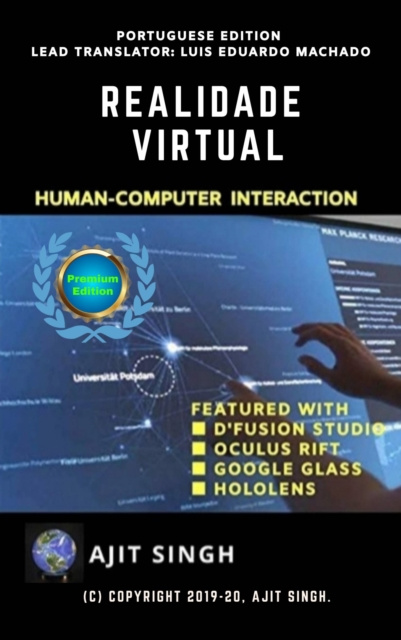 E-kniha Realidade Virtual Ajit Singh