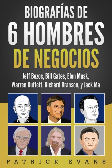 E-kniha Biografias de 6 Hombres de Negocios Patrick Evans