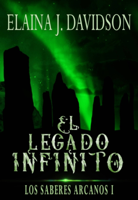E-kniha El legado infinito Elaina J. Davidson