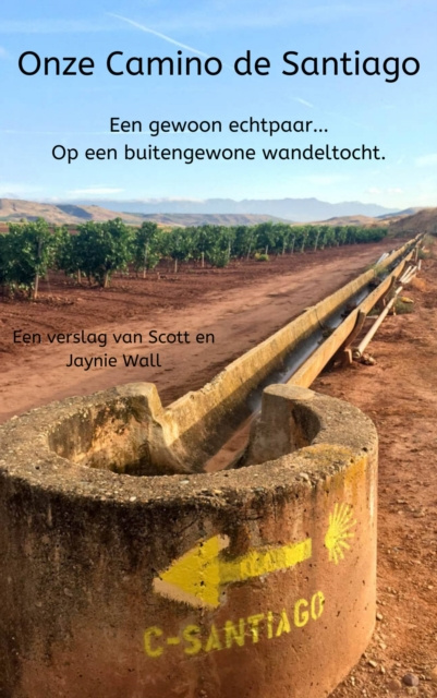 E-book Onze Camino Jaynie Wall