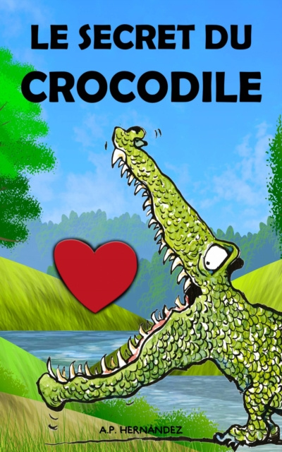 E-kniha Le secret du crocodile A.P. Hernandez