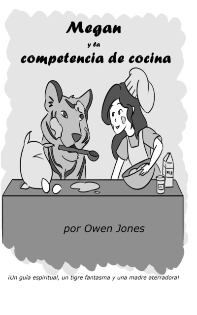 E-kniha Megan y la competencia de cocina Owen Jones