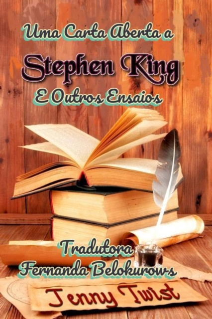 E-kniha Uma Carta Aberta a Stephen King e Outros Ensaios Jenny Twist