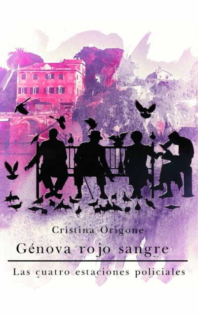E-kniha Genova rojo sangre Cristina Origone