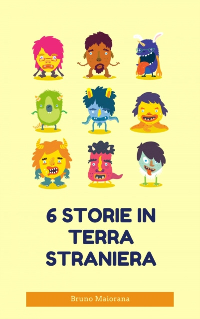 E-kniha 6 storie in terra straniera Bruno Maiorana and 5 more