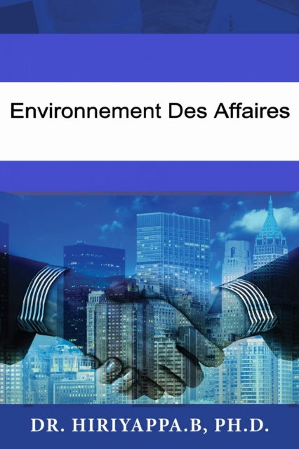 E-kniha Environnement des affaires Hiriyappa .B
