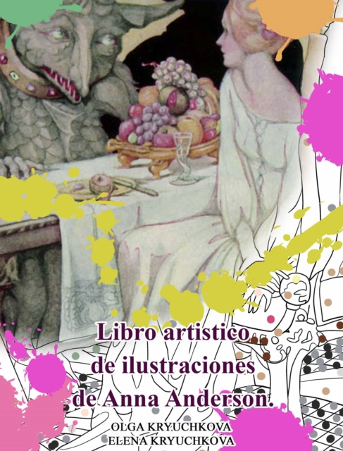 E-book Libro artistico de ilustraciones de Anna Anderson. Olga Kryuchkova